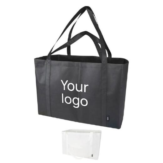 Tote bag in TNT riciclato JUMBO