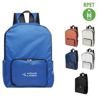 Zaino pieghevole personalizzabile ECOFOLD