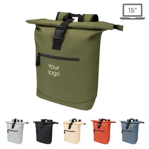Zaino roll-top per portatile RESI PLUS