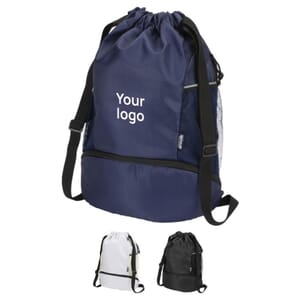Borsa sportiva con scomparto inferiore NOMAD