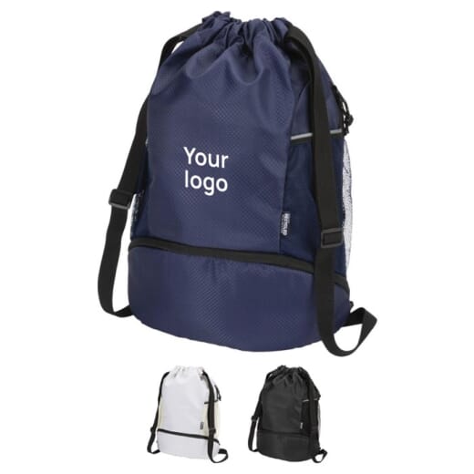 Borsa sportiva con scomparto inferiore NOMAD