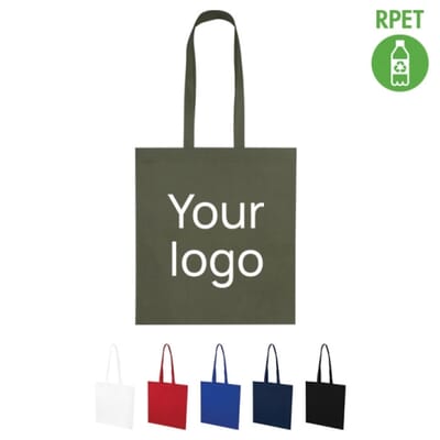 Tote bag convention in tnt riciclato ECOSEAL