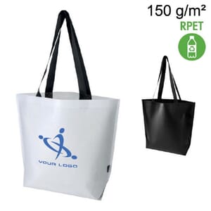 Tote bag oversize personalizzabile DUO