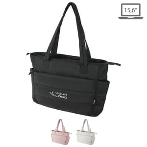 Tote bag per portatile PUFFER