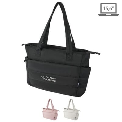 Tote bag per portatile PUFFER