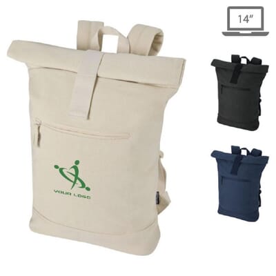 Zaino rolltop per portatile RECANVAS