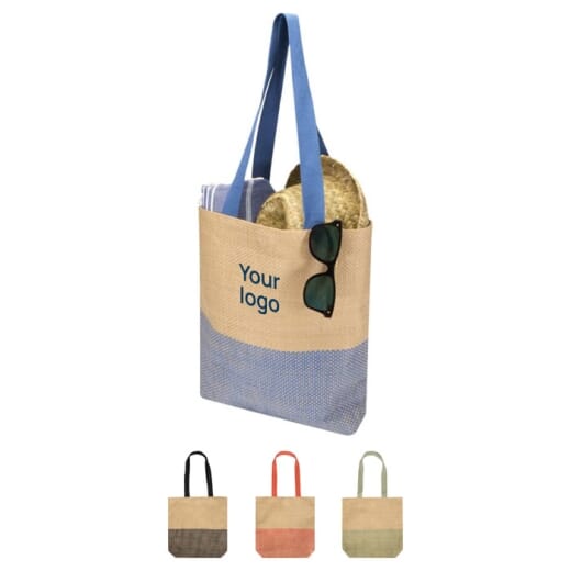 Borsa di carta paglia RHYTHM