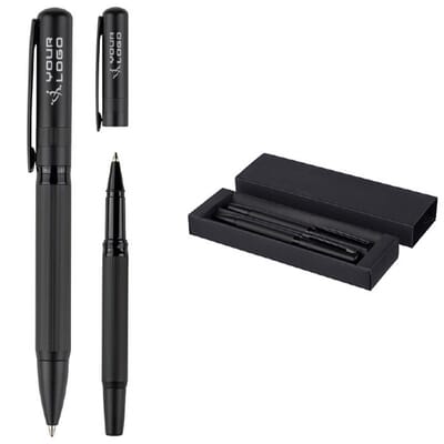 Set scrittura metallo e ottone riciclato ADEL