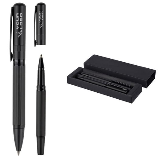 Set scrittura metallo e ottone riciclato ADEL