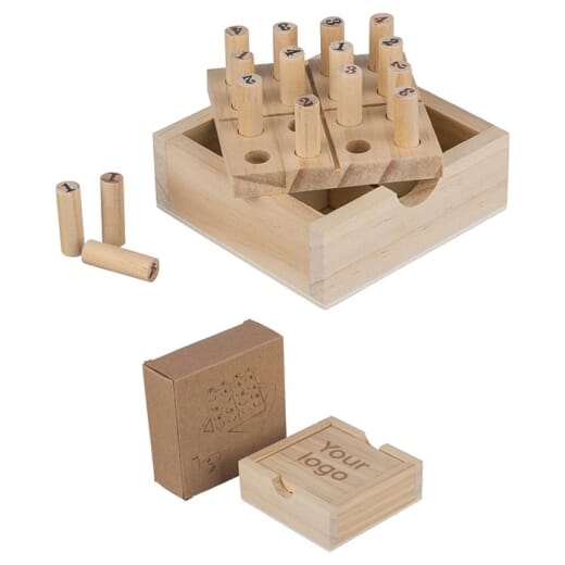 Mini set sudoku in legno KENZA