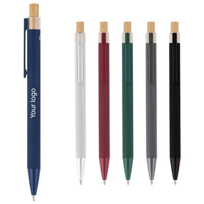 Penna in alluminio riciclato KIRA
