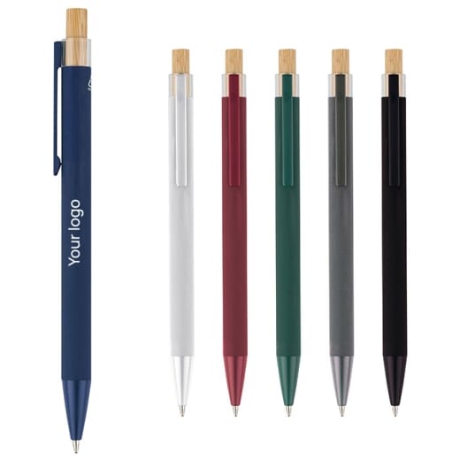 Penna in alluminio riciclato KIRA