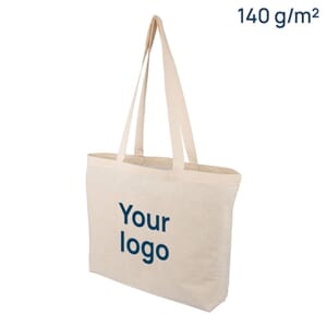Borsa per la spesa con soffietto ISAK