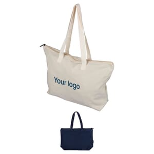 Borsa tote in policotone riciclato MALINA