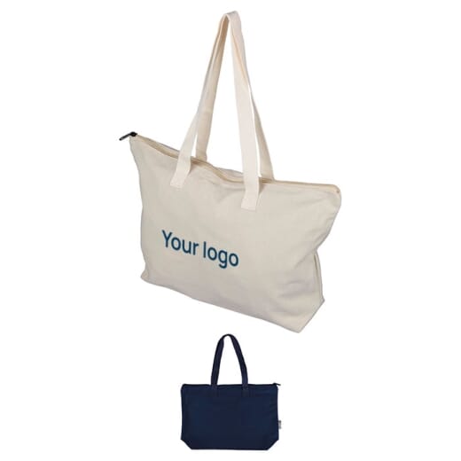Borsa tote in policotone riciclato MALINA