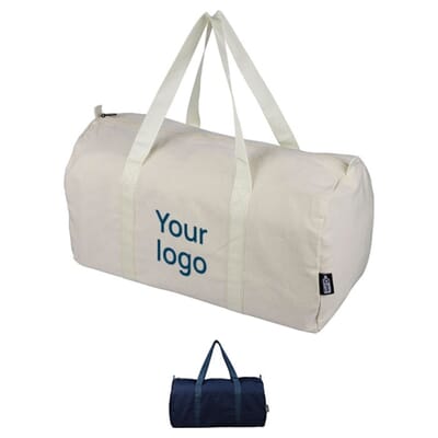 Borsa sportiva in policotone riciclato TIAN