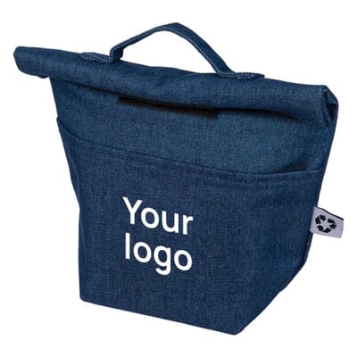 Borsa termica roll-top in Denim MIRA