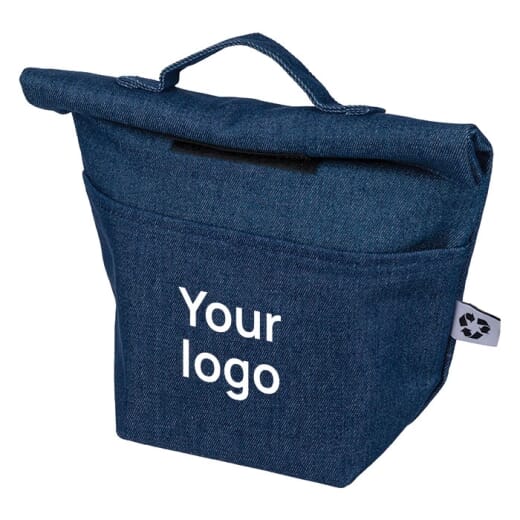 Borsa termica roll-top in Denim MIRA
