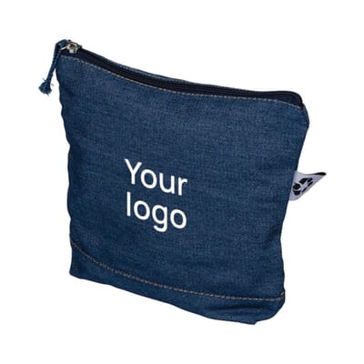 Necessaire in denim riciclato ORIN