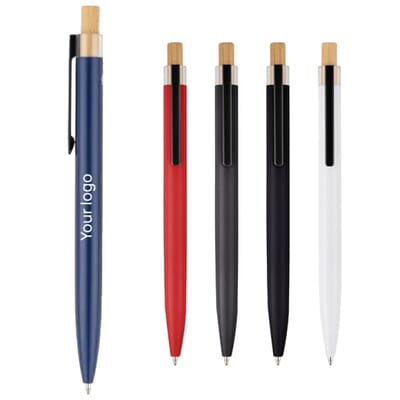 Penna in alluminio riciclato laccato MAREN