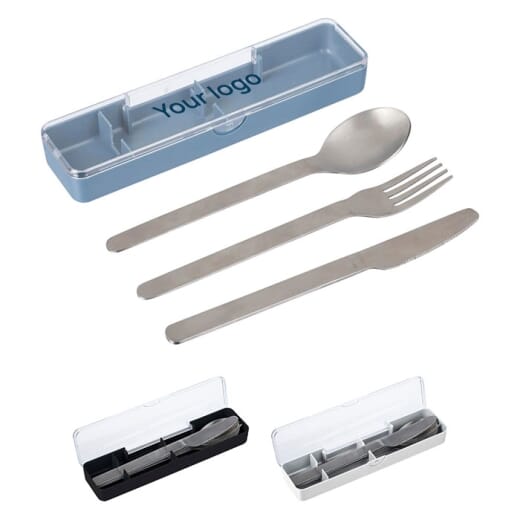 Set posate in acciaio inox BRISIO