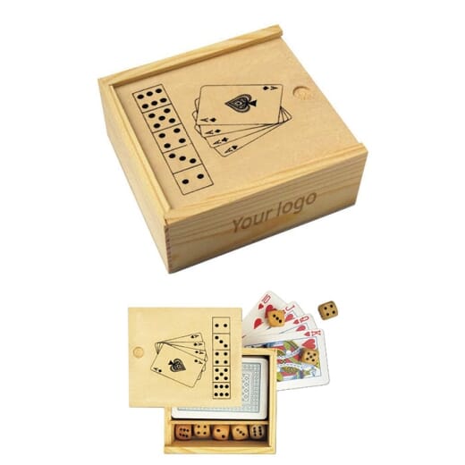 Kit Gioco in legno MYRIAM