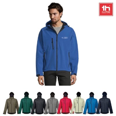 Giacca softshell da uomo ZAGREB