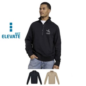 Maglione unisex con cerniera a un quarto AWARE™