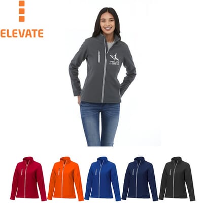 Giacche softshell personalizzate Elevate ORION