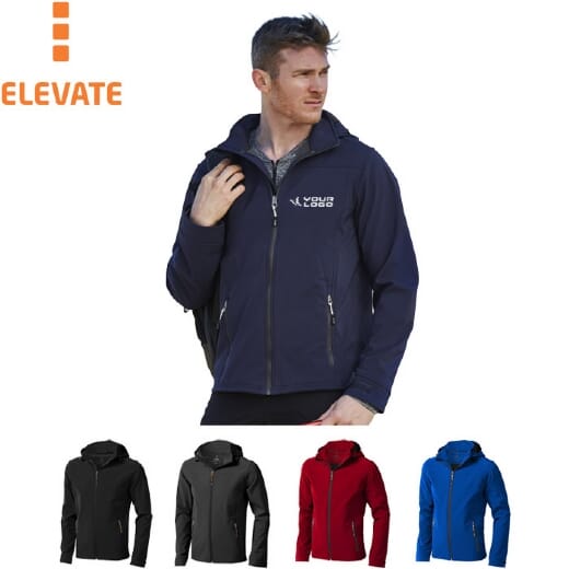 Giacca softshell da uomo Elevate LANGLEY