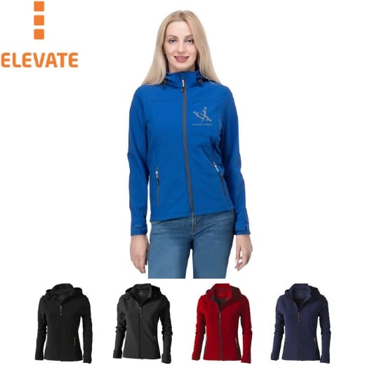 Giacca softshell da donna Elevate LANGLEY