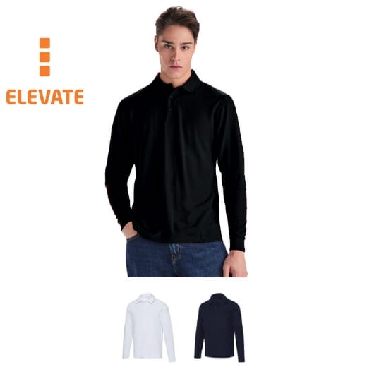 Polo unisex a maniche lunghe APOLLO