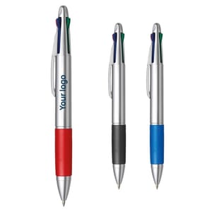Penna a sfera 4 colori CHLOE