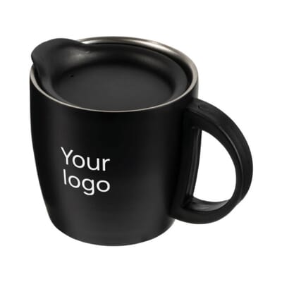 Tazza da viaggio con coperchio RANIA 350 ml