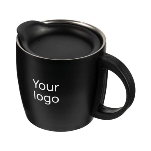 Tazza da viaggio con coperchio RANIA 350 ml