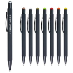 Penna a sfera con incisione colorata FORMENTERA