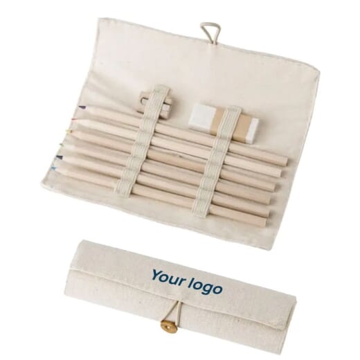 Set da disegno in lino KATE