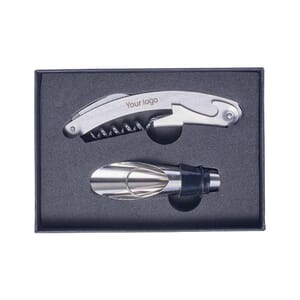 Set vino 2 accessori DALE