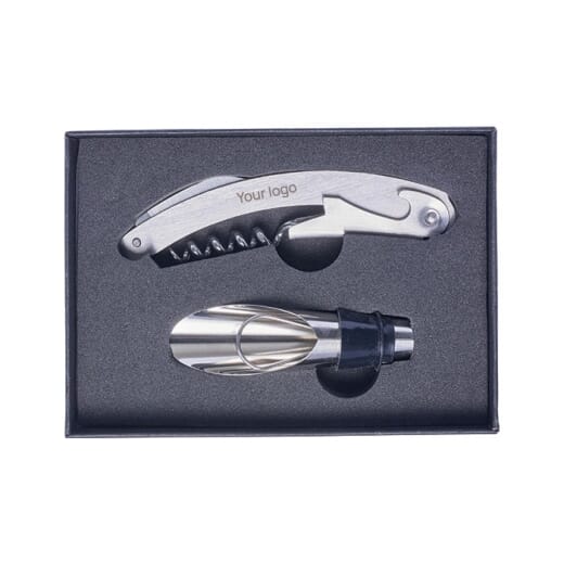 Set vino 2 accessori DALE