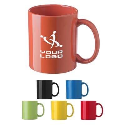 Tazza in ceramica colorata KENNA - 300 ml