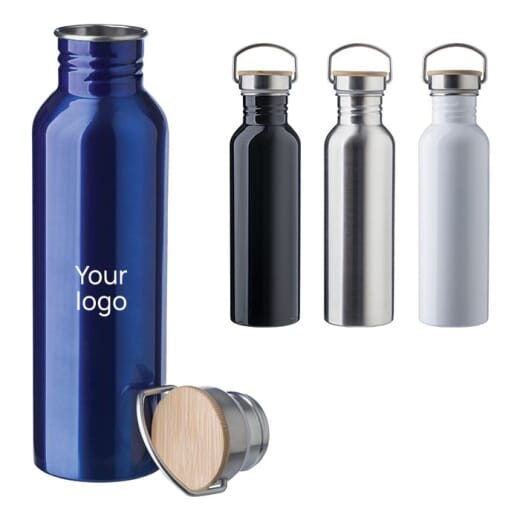 Borraccia in acciaio inox POPPY 700 ml