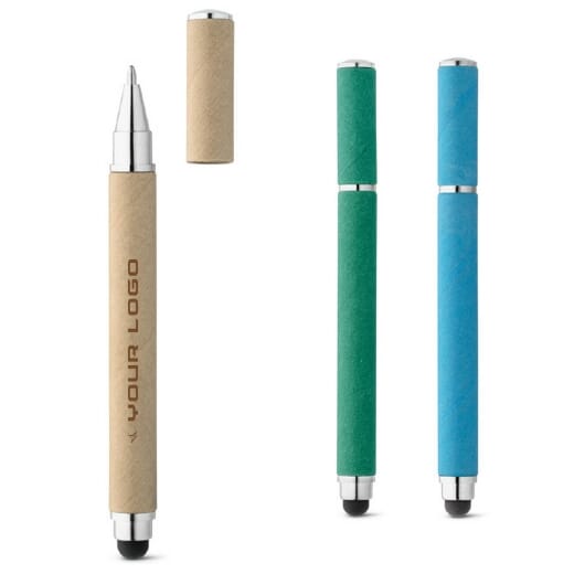Penna in carta con punta touch PAPYRUS