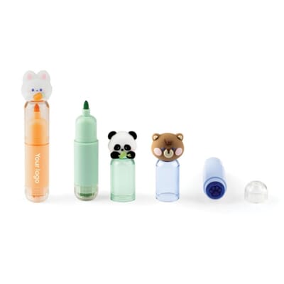 Set di 3 penne per bambini TROPICAL