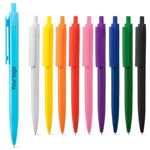 Penna a sfera in ABS personalizzabile NOLWEN