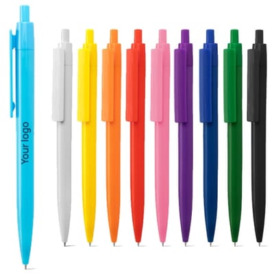 Penna a sfera in ABS personalizzabile NOLWEN