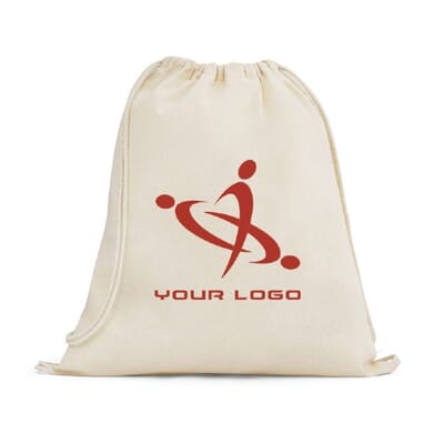 Borsa a sacca in cotone DAHAB