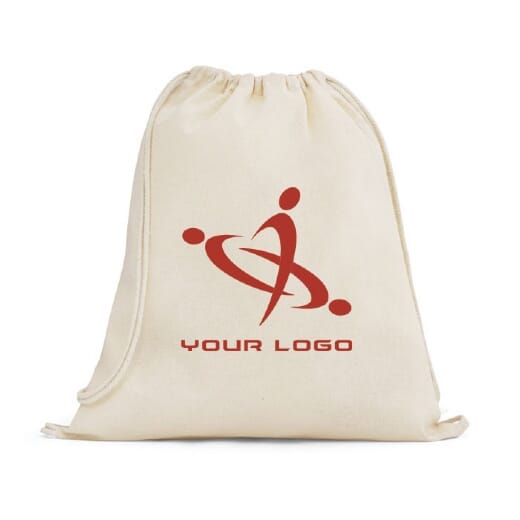 Borsa a sacca in cotone DAHAB