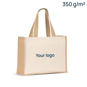 Borsa di tela e iuta HELSINQUE
