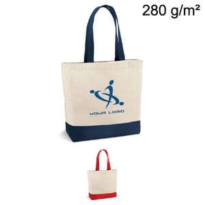 Borsa in canvas di cotone EDMONTON