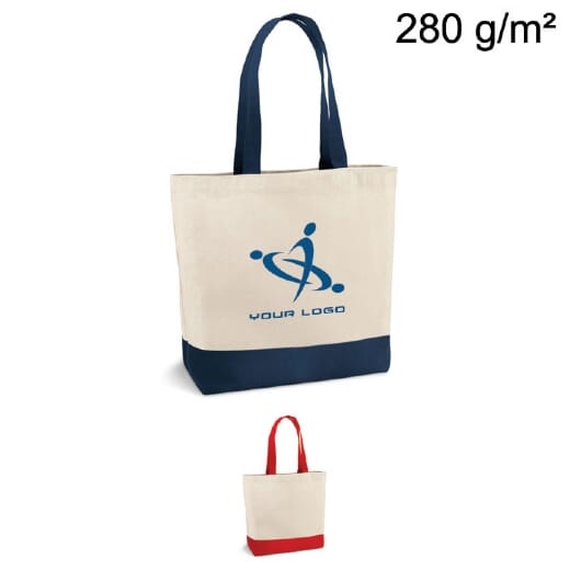Borsa in canvas di cotone EDMONTON